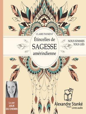 cover image of Étincelles de sagesse amérindienne